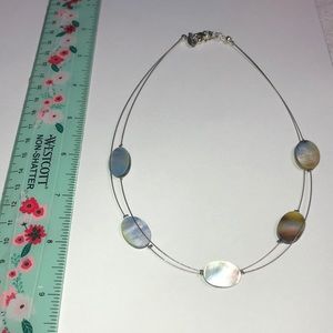 Marbles Gem Necklace